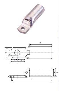 Australian Type - Narrow Palms (Circuit Breaker) Lugs