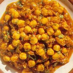 Chhole Chana Masala