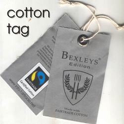 Cotton Cloth Tag