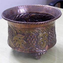 Antique Brass Bowl