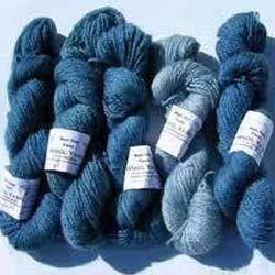 Indigo Blue Indigo Knitting Yarn, For Textile Industry at Rs 400