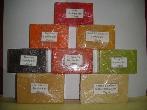 Natural Hand-made Soaps