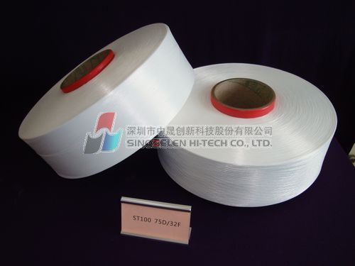 Polyester Fibre Bicomponent Elastic Yarn