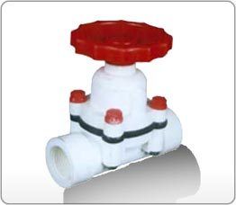 PP Diaphragm Valve Screw End