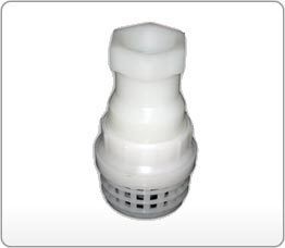 PP Foot Valves Screw End