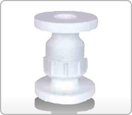 PP Non Return Valves Flange End