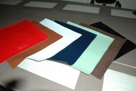 Steel Pu Synthetic Leather