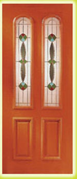 Solid Timber Decorative Door