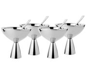 Stainless Steel Ice Cream Set