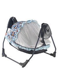 Automatic Baby Cradle