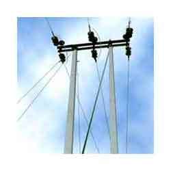 Concrete Electric Poles