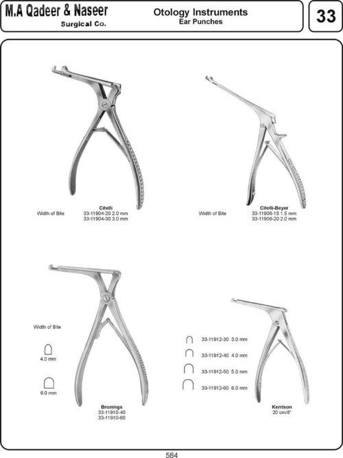 Ent Instruments