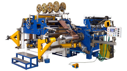 Foil (Lv) Winding Machine For Industrial