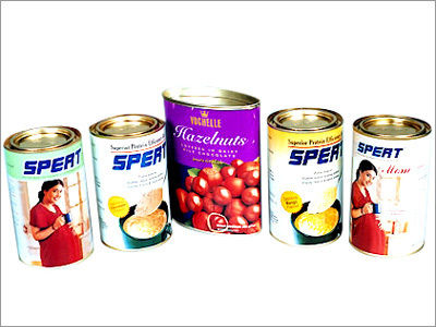 Food Tin Containers 