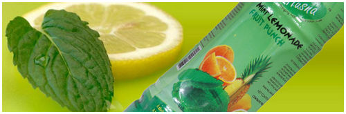 Mint Lemonade Fruit Punch