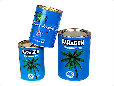 Oil Tin Containers