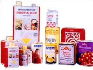 Pesticide Tin Containers