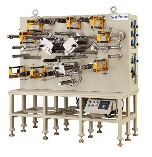 Semi Automatic High Tension Capacitor Winding Machine