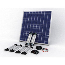 Solar Home Lighting Systems - Solar Module, Battery, Charge Controller , Versatile Models to Suit Every Customer's Requirement