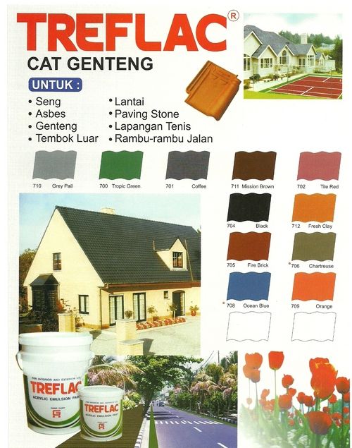 Treflac Roof Paint