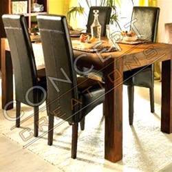 Acacia Wooden Dinning Table