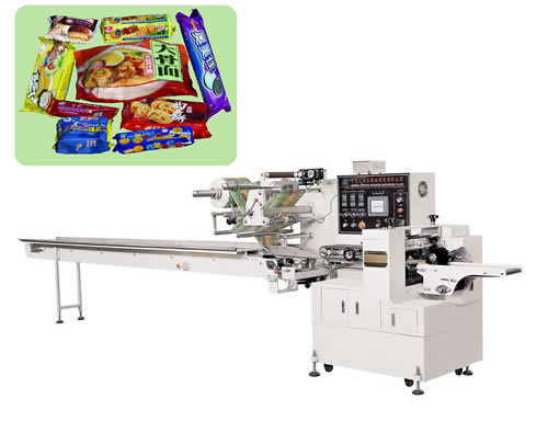 Automatic Double Servo Motor Packing Machine