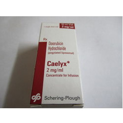Inj Calyx (Doxorubicin Hcl Liposoml Inj.)
