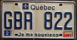 Number Plate