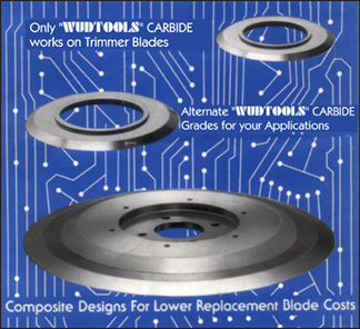 Tungsten Carbide Lead Wire Trimmer Blades