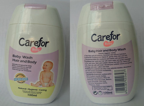 Baby Hair And Body Wash