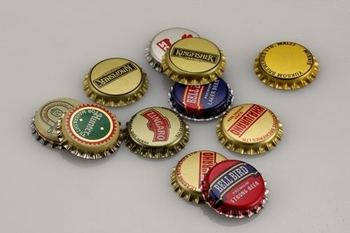 Beer Bottle Aluminum Caps