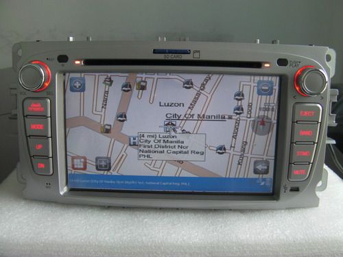 Car DVD GPS Player for Ford Focus