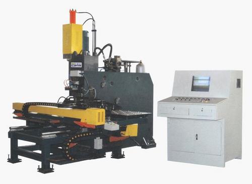 CNC Hydraulic Plate Punching and Drilling, Marking Machine