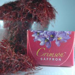 Crimson Saffron - Premium Quality Spice | Durable, Handpicked Freshness