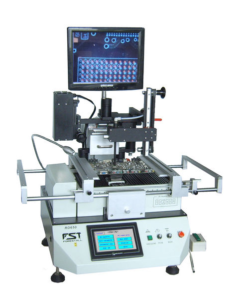 Painted Economical Rd680 (New) Touch Screen And Hot Air Bga Rework Station