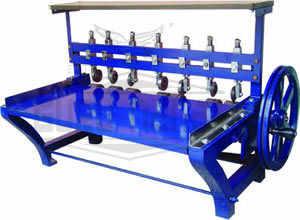 Rotary Cutting And Creasing Machine