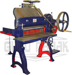 Simple Model Paper Cutting Machine