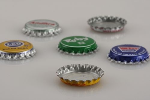 Soft Drinks Bottle Caps At Lowest Price