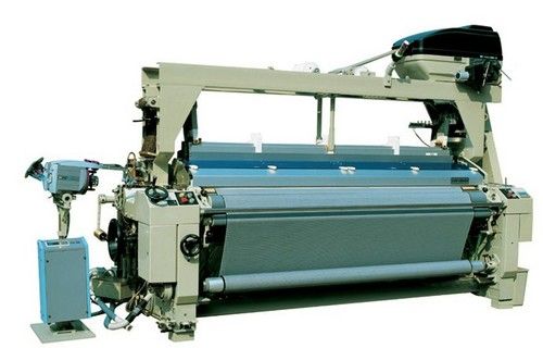 Water Jet Loom - Reed Width 0-50cm, Max Speed 1000 RPM, Electronic Feeder, High Precision & Low Energy Consumption for Heavy Fabrics