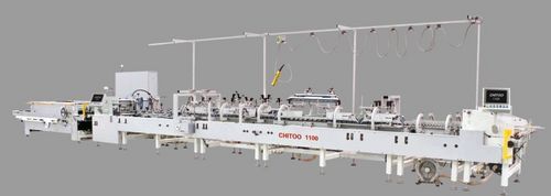 Automatic Folding Carton Gluer