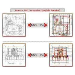 CAD Conversion Services By IDENTIQA INTERIORS PRIVATE LIMITED