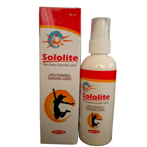 Sololite Sunscreen Lotion