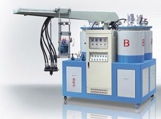 Three Color Three Density PU Shoe (Sole) Pouring Machine