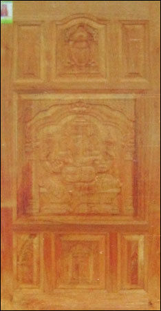 Wooden Carved Door