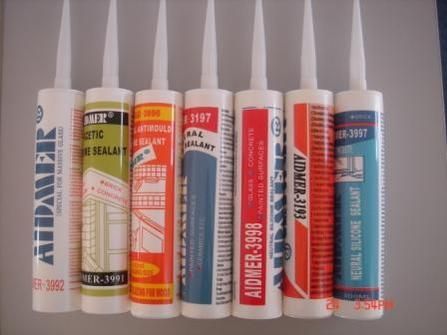 Acetic Silicone Sealant