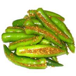 Green Chilli Pickle - Premium Quality, Freshly Procured from Reputed Manufacturers