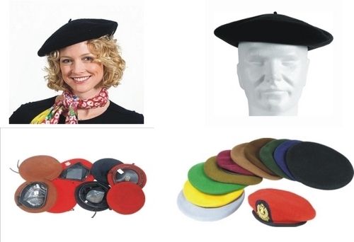 Beret Caps