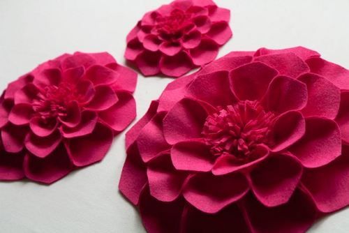 Brooch Felt