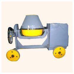 reversible concrete mixer machine