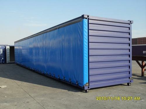 Curtain Side Container